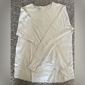 Long Sleeve Tan Shirt